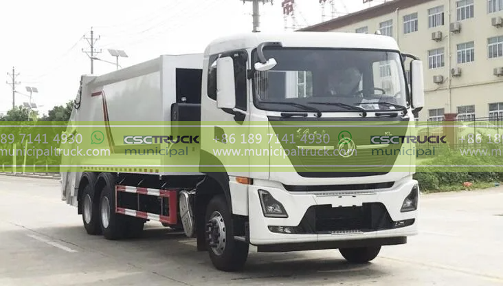 DONGFENG 20CBM Rear Loader Trash Truck Head DONGFENG 20CBM Rear Loader Trash Truck Head