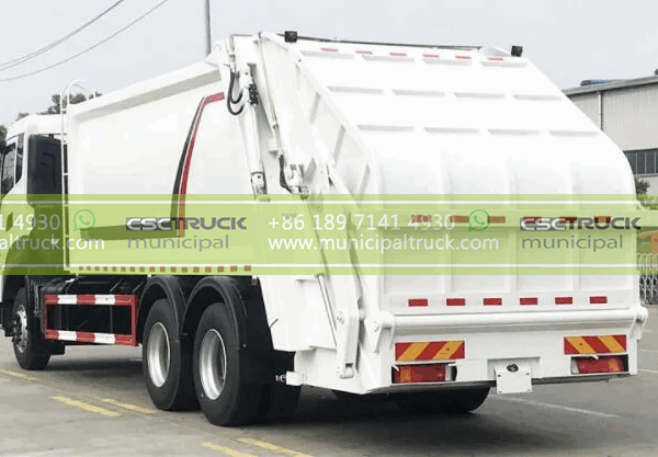 DONGFENG 20CBM Rear Loader Trash Truck Loader