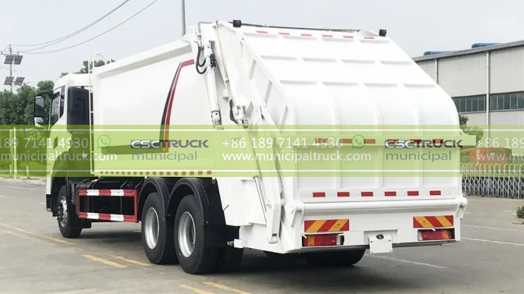 DONGFENG 20CBM Rear Loader Trash Truck Loader DONGFENG 20CBM Rear Loader Trash Truck Loader