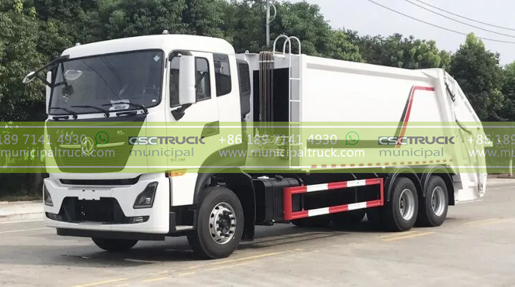 DONGFENG 20CBM Rear Loader Trash Truck DONGFENG 20CBM Rear Loader Trash Truck
