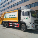DONGFENG 16CBM Garbage Compressor Vehicle
