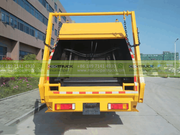 DONGFENG 16CBM Garbage Compressor Vehicle Loader