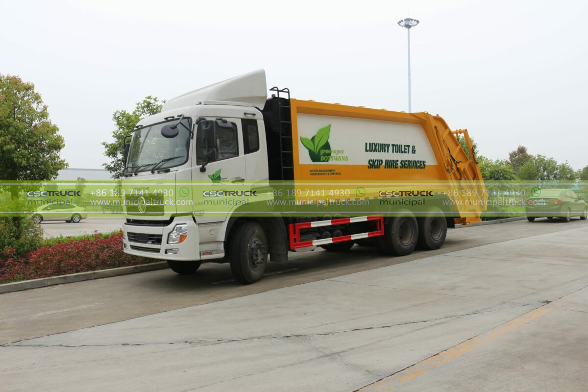 Compactor Truck, Compactor Garbage Truck, Trash Compactor Truck ...