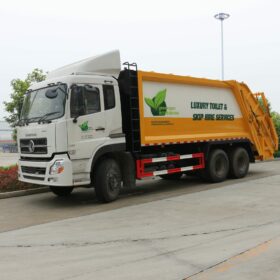 DONGFENG 16CBM Garbage Compressor Vehicle Long View