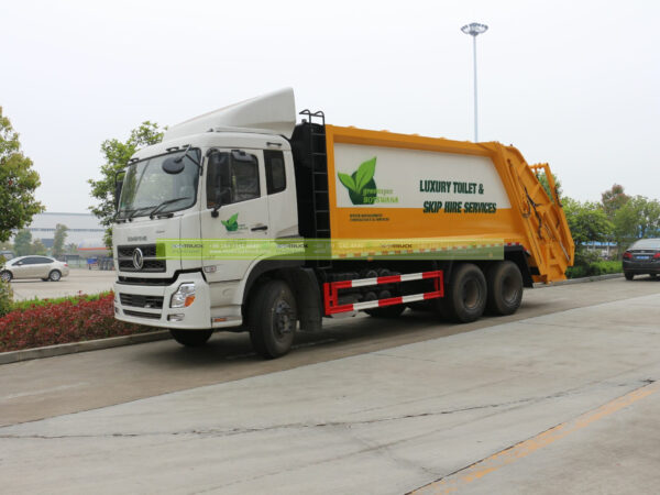 DONGFENG 16CBM Garbage Compressor Vehicle Long View