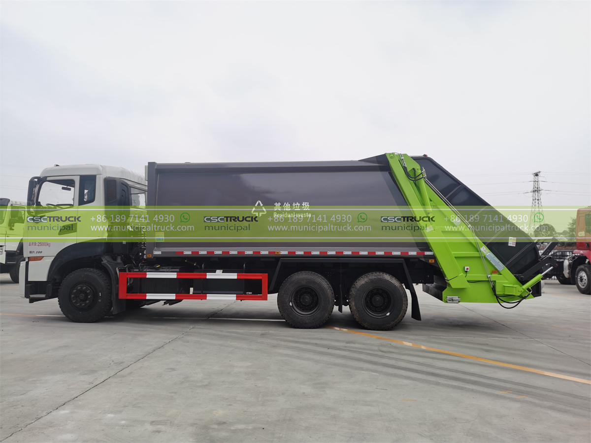 DONGFENG 20CBM Garbage Compactor Truck Body DONGFENG 20CBM Garbage Compactor Truck Body