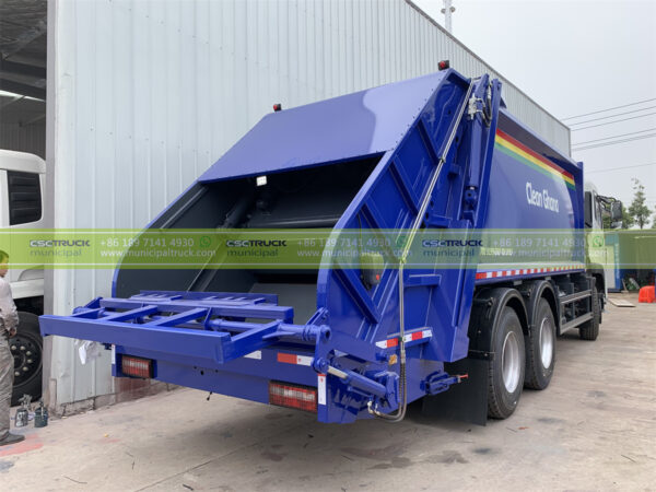 DONGFENG Solid Waste Compactor Truck Truck Back