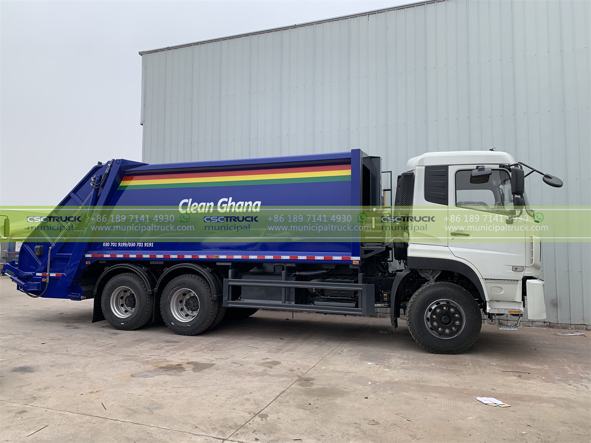 Dongfeng Municipal Solid Waste Compactor Truck Body DONGFENG Solid Waste Compactor Truck Body