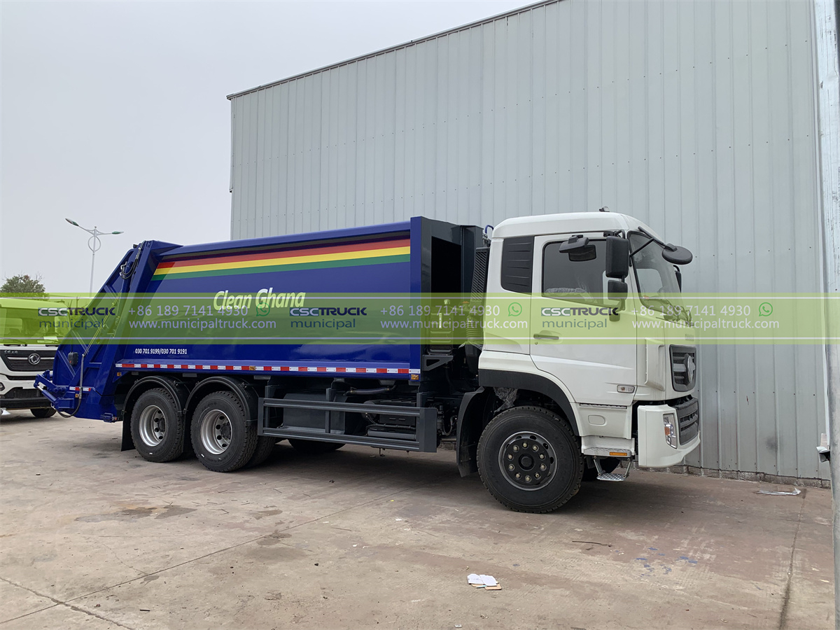 Dongfeng Municipal Solid Waste Compactor Truck Container DONGFENG Solid Waste Compactor TruckContainer