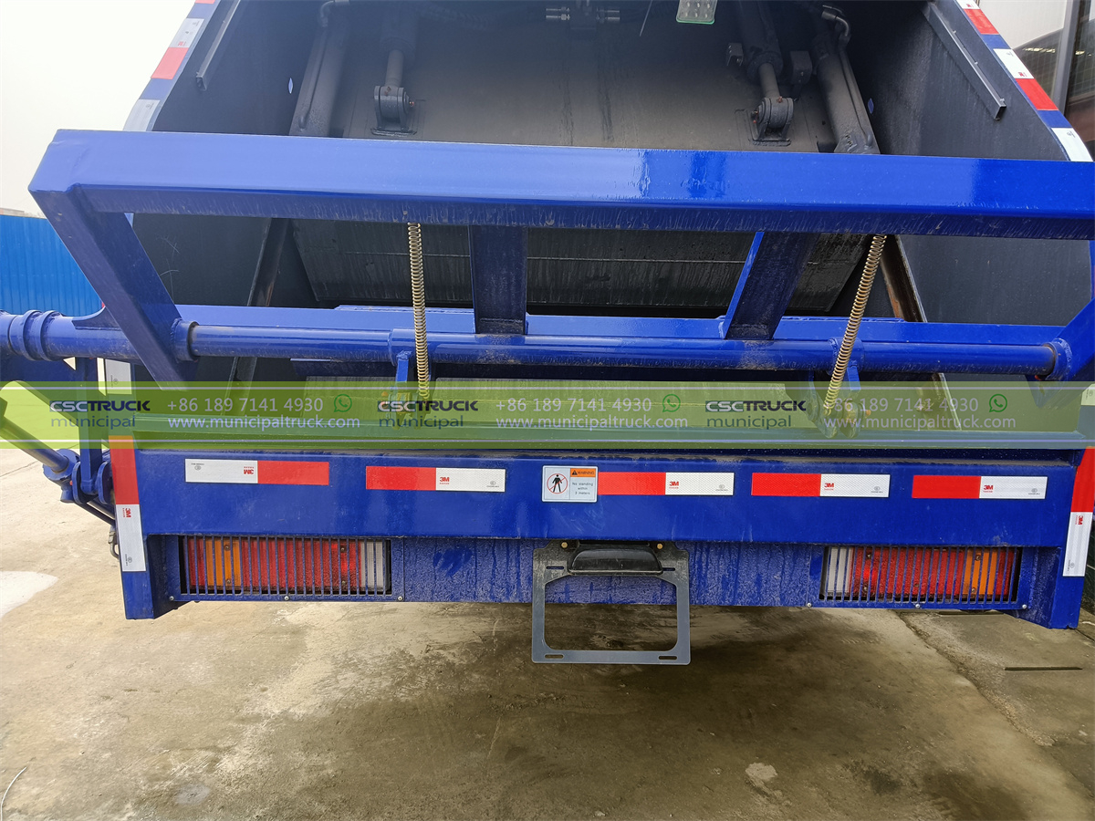 DONGFENG Solid Waste Compactor Truck Details DONGFENG Solid Waste Compactor Truck Details