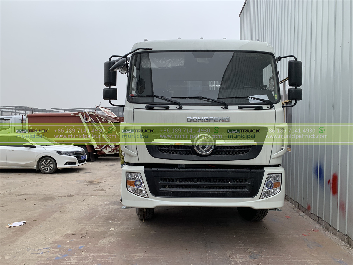 DONGFENG Solid Waste Compactor Truck Head DONGFENG Solid Waste Compactor Truck Head