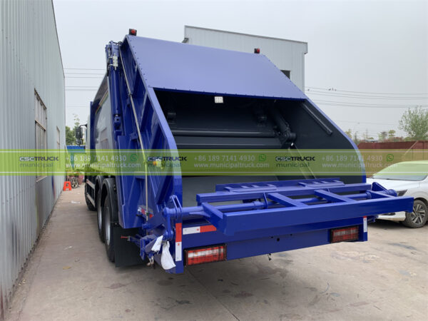 DONGFENG Solid Waste Compactor Truck Loader