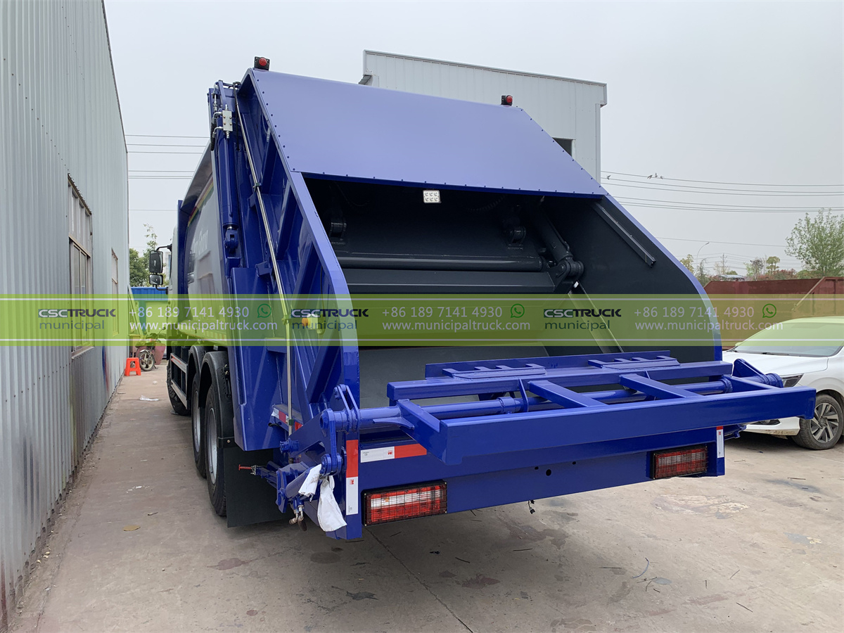 DONGFENG Solid Waste Compactor Truck Loader DONGFENG Solid Waste Compactor Truck Loader