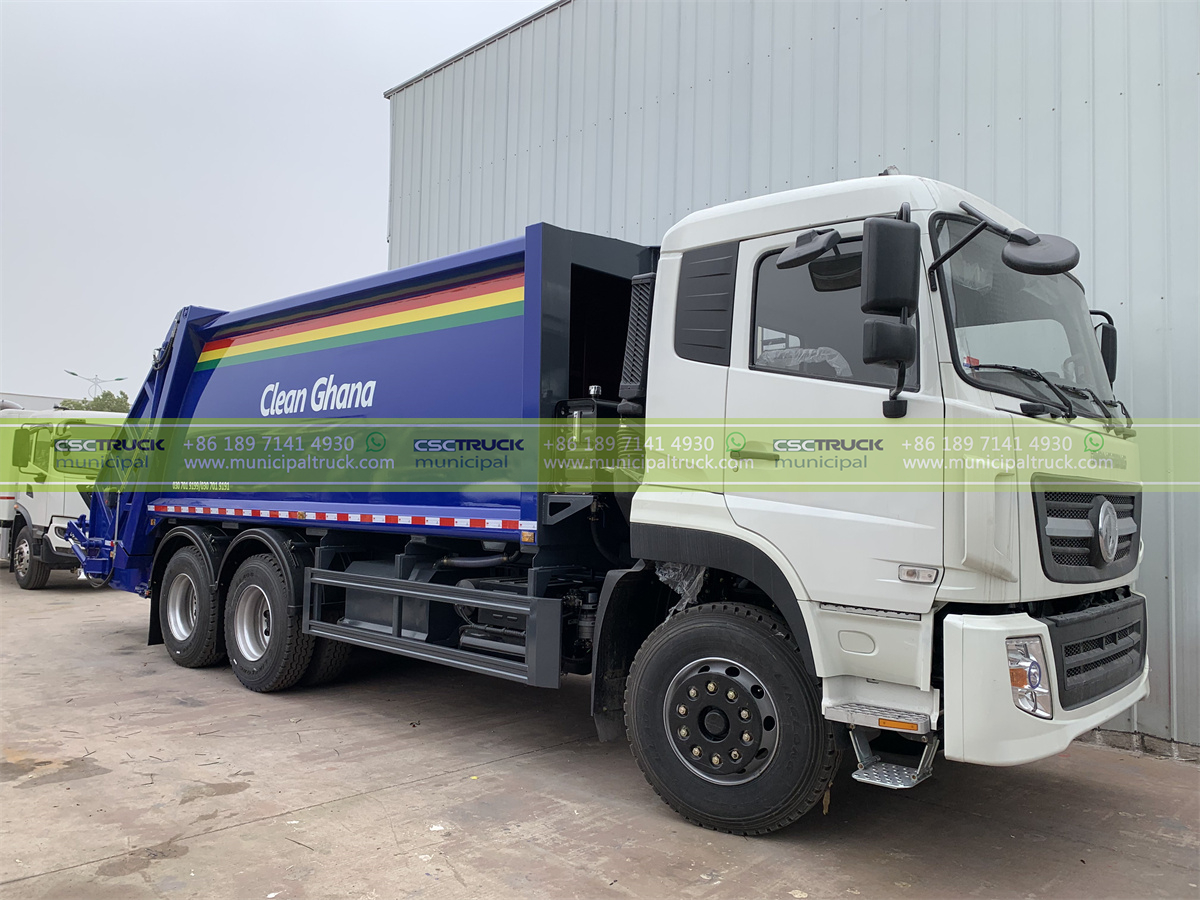 DONGFENG Solid Waste Compactor Truck DONGFENG Solid Waste Compactor Truck