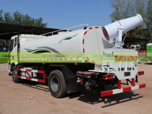 FAW 10 Ton Road Sprinkler Truck Back