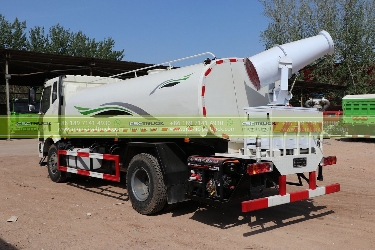 FAW 10 Ton Road Sprinkler Truck Back FAW 10 Ton Road Sprinkler Truck Back