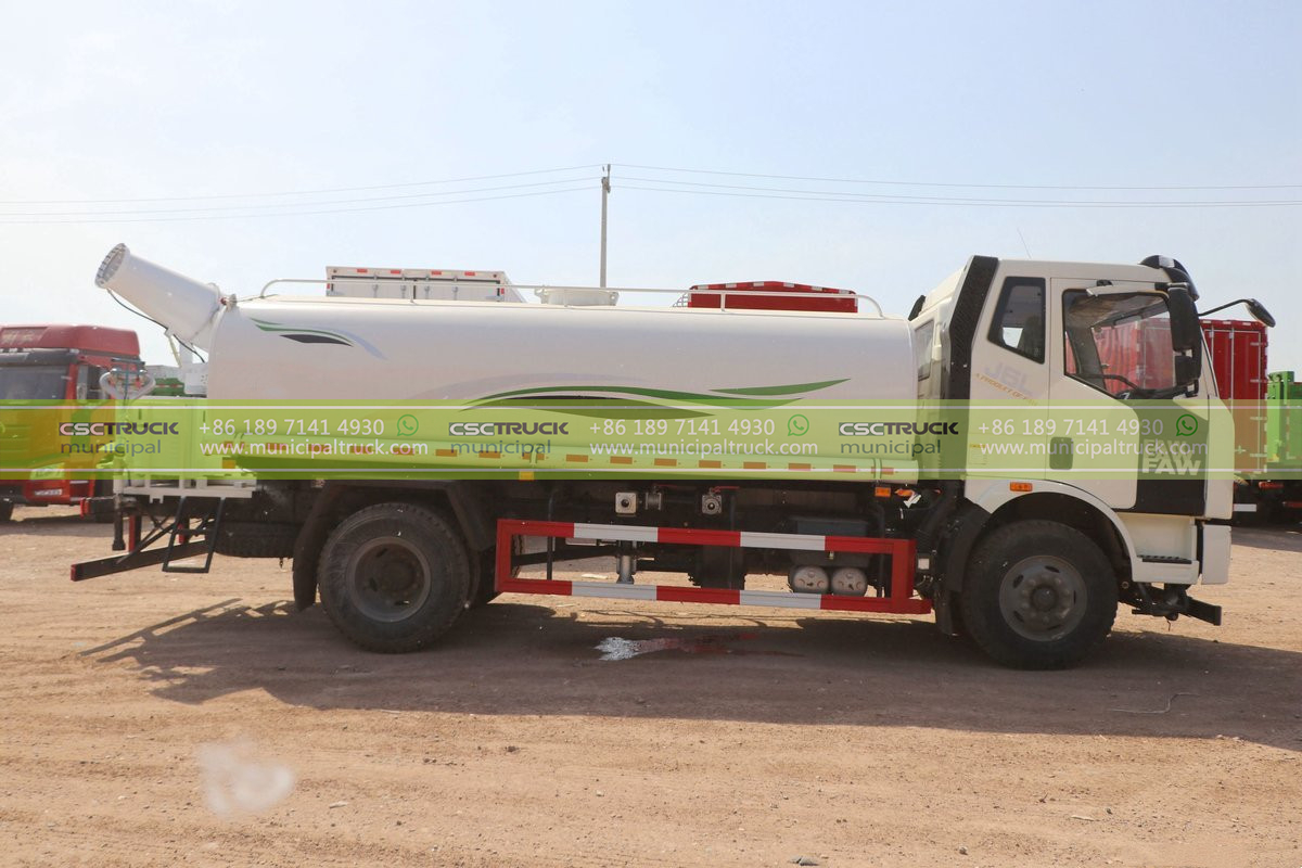 FAW 10 Ton Road Sprinkler Truck Body FAW 10 Ton Road Sprinkler Truck Body