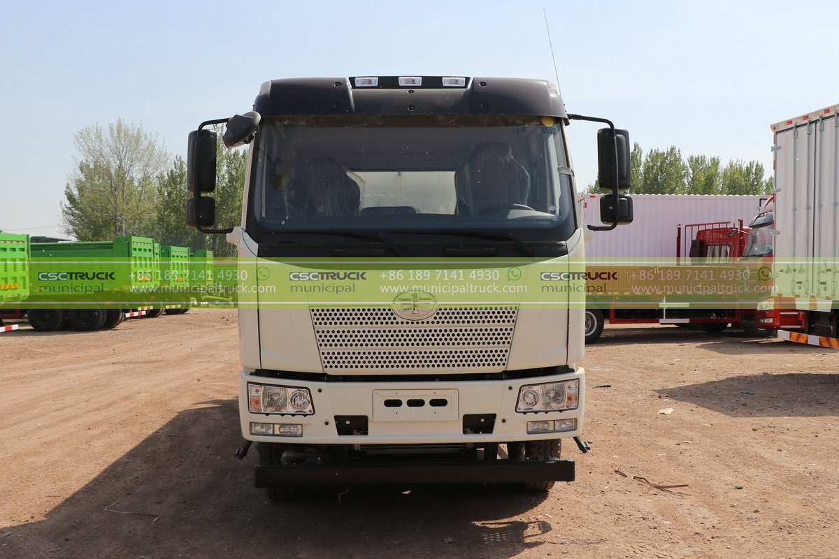 FAW 10 Ton Road Sprinkler Truck Head FAW 10 Ton Road Sprinkler Truck Head