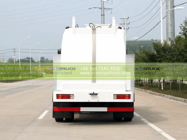 FAW 10CBM Side Loader Garbage Truck Loader