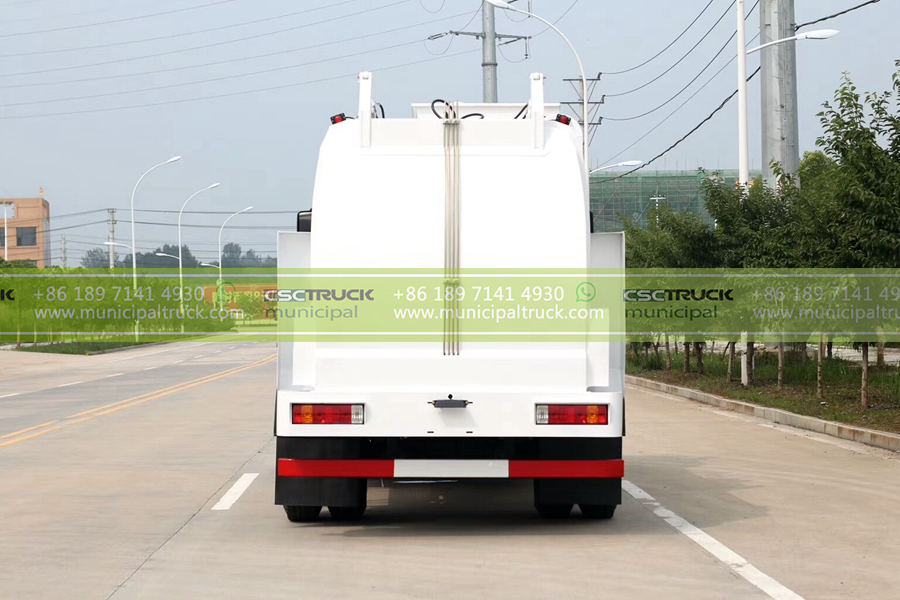 FAW 10CBM Side Loader Garbage Truck Loader FAW 10CBM Side Loader Garbage Truck Loader