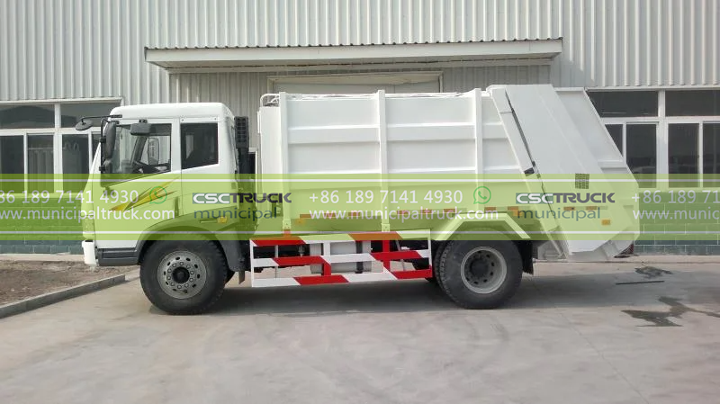 FAW 12CBM Rear Loader Garbage Truck Container FAW 12CBM Rear Loader Garbage Truck Container