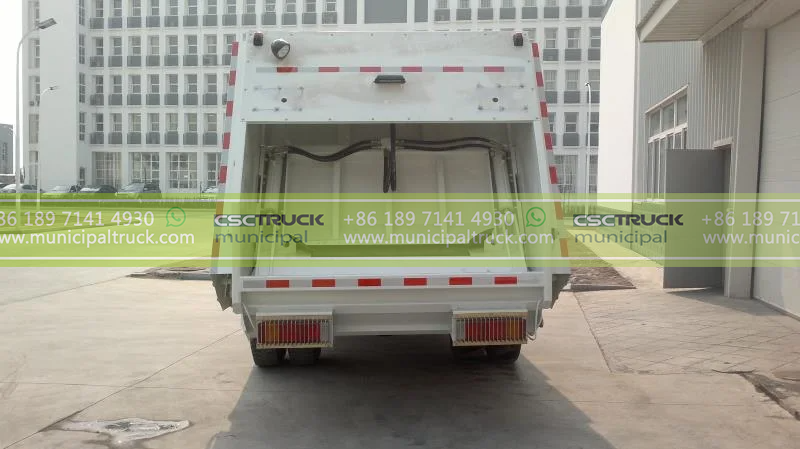 FAW 12CBM Rear Loader Garbage Truck Loader FAW 12CBM Rear Loader Garbage Truck Loader