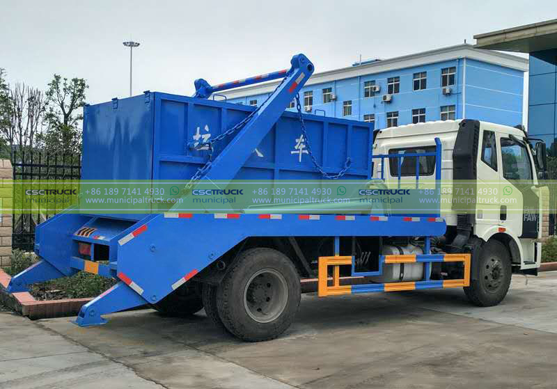 FAW 12CBM Skip Loader Garbage Truck - CSCTRUCK Municipal Truck