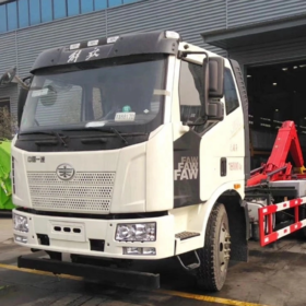 FAW 14T Hook Lifter Garbage Truck Head