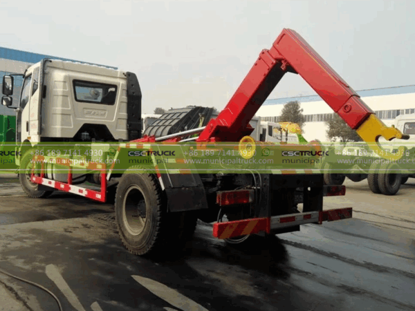 FAW 14T Hook Lifter Garbage Truck Hook