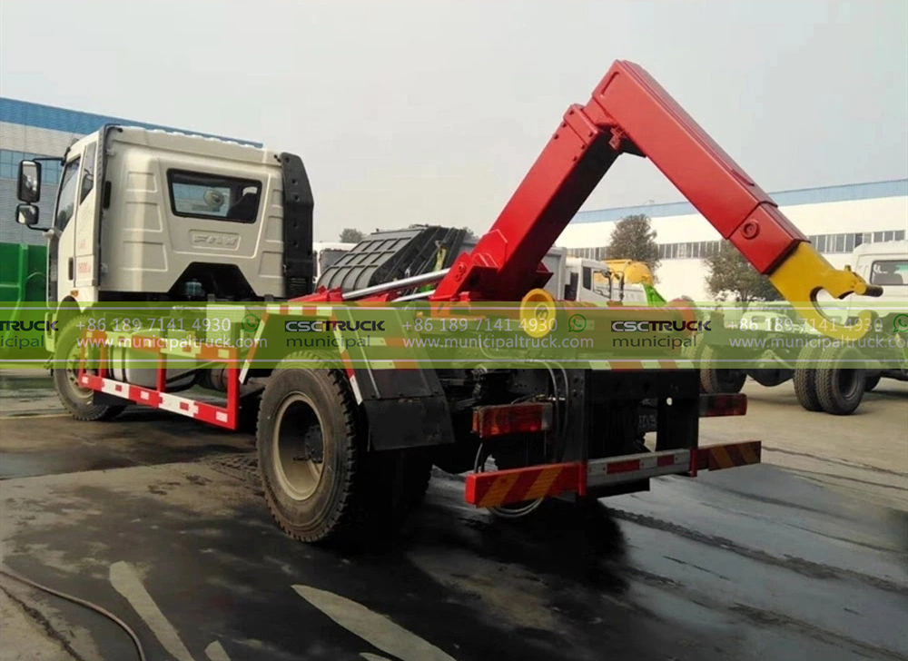 FAW 14T Hook Lifter Garbage Truck Hook FAW 14T Hook Lifter Garbage Truck Hook