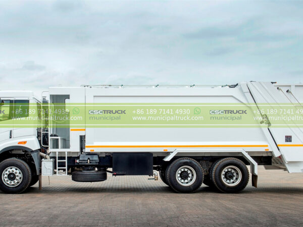 FAW 20CBM Rear Loader Refuse Truck Body
