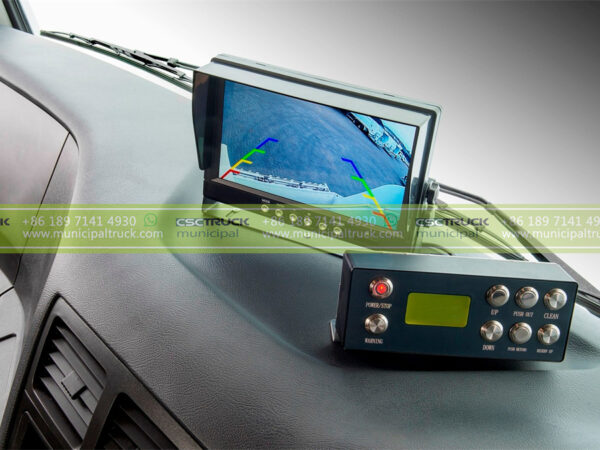 FAW 20CBM Rear Loader Refuse Truck Electronic Accessories