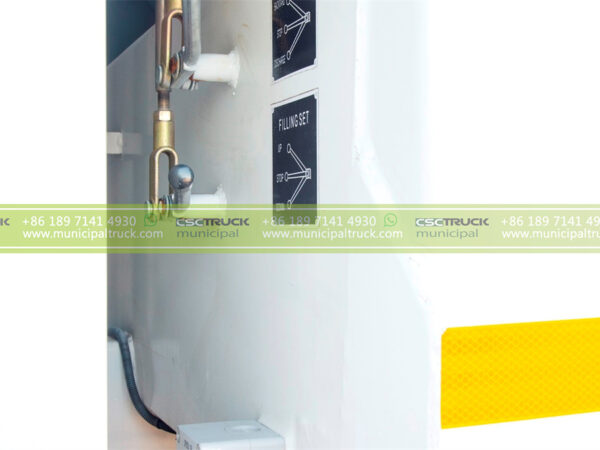 FAW 20CBM Rear Loader Refuse Truck Filling Set