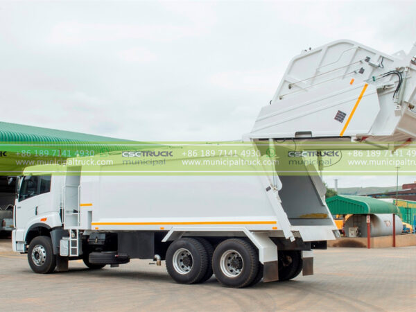 FAW 20CBM Rear Loader Refuse Truck Loader