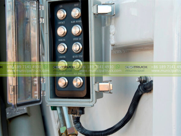 FAW 20CBM Rear Loader Refuse Truck Manu