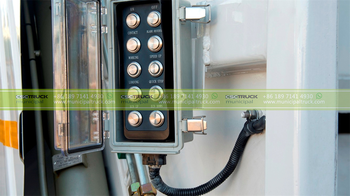 FAW 20CBM Rear Loader Refuse Truck Manu FAW 20CBM Rear Loader Refuse Truck Manu