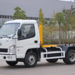 FAW 4CBM Hook Loader Garbage Truck FAW 4CBM Hook Loader Garbage Truck