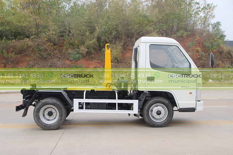 FAW 4CBM Hook Loader Garbage Truck Body FAW 4CBM Hook Loader Garbage Truck Body