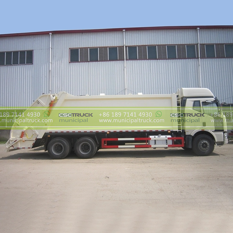 FAW 20CBM Waste Compactor Truck Container FAW 20CBM Waste Compactor Truck Container