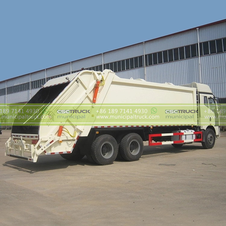 FAW 20CBM Waste Compactor Truck Loader FAW 20CBM Waste Compactor Truck Loader