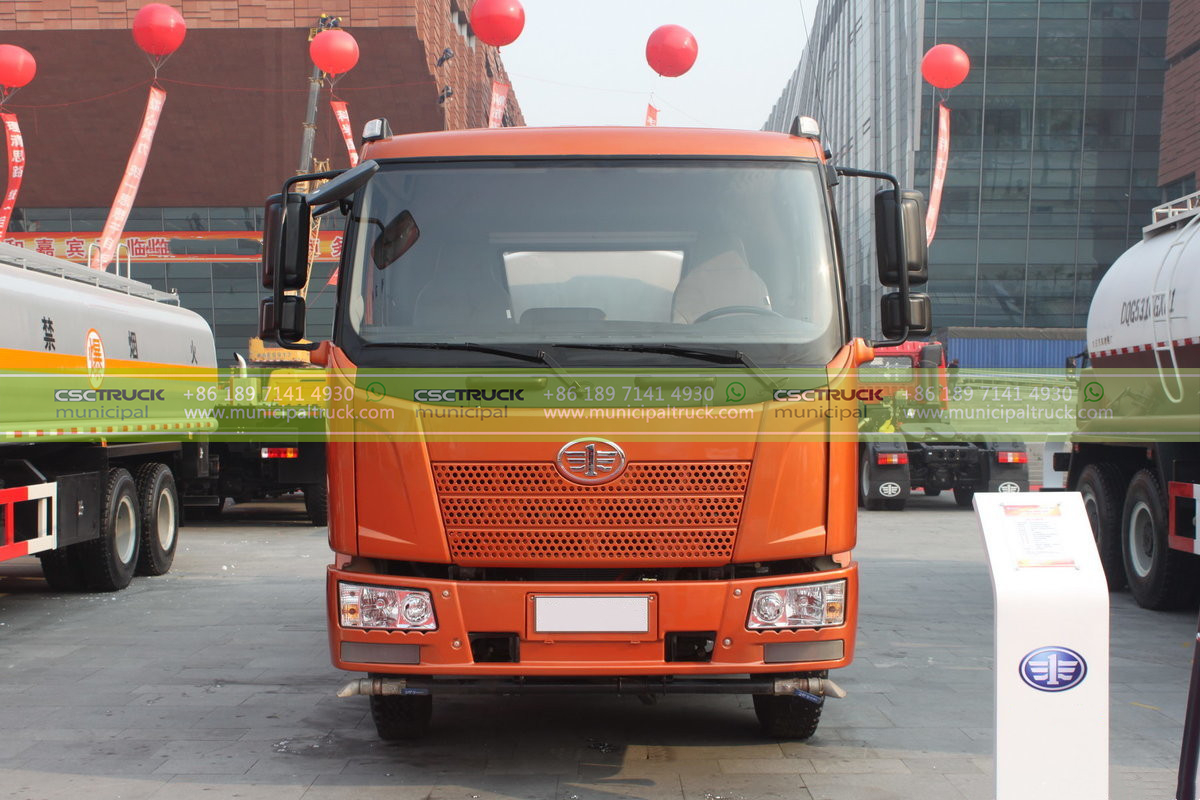 FAW 8 Ton Water Sprinkler Truck FAW 8 Ton Water Sprinkler Truck