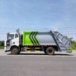 Compactor Garbage Trucks: Maximizing Waste Capacity and Efficiency FAW 14CBM Garbage Compactor Vehicle Container