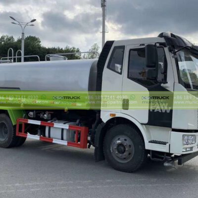 FAW High Pressure Water Bowser Truck