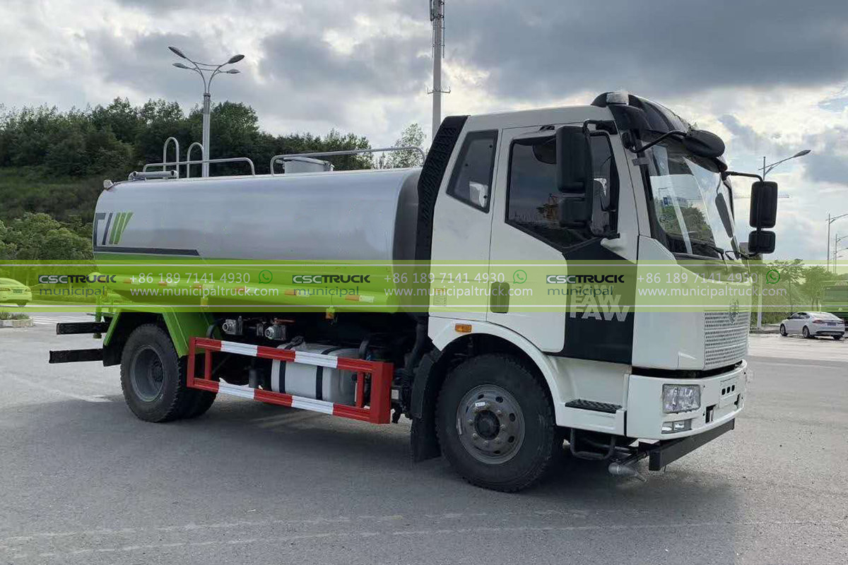FAW High Pressure Water Bowser Truck FAW High Pressure Water Bowser Truck