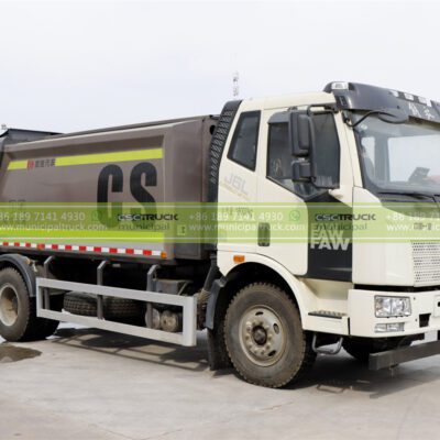 FAW Garbage Removal Compactor Truck