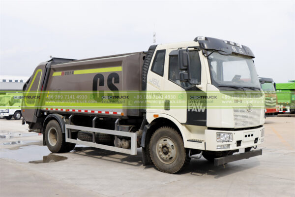 FAW Garbage Removal Compactor Truck