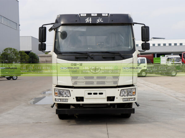 FAW Garbage Removal Compactor Truck Head