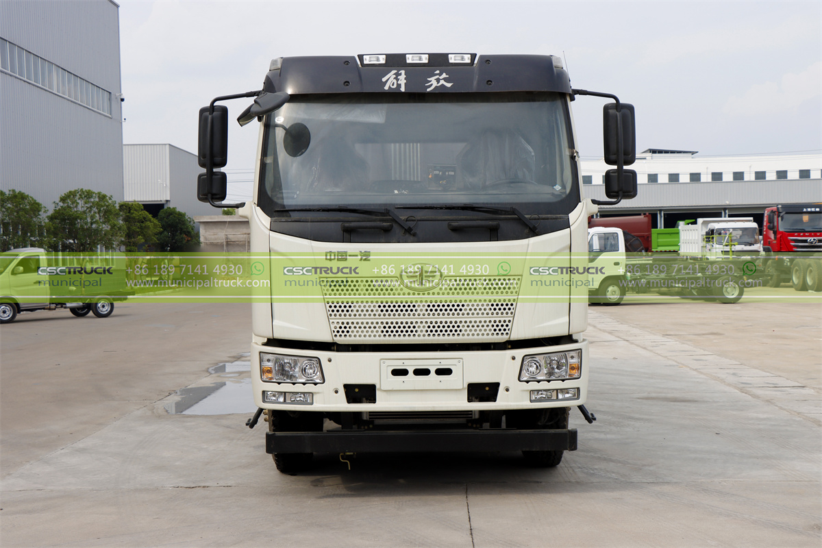 FAW Garbage Removal Compactor Truck Head FAW Garbage Removal Compactor Truck Head