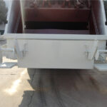 Compactor Garbage Truck: How Does It Reduce Landfill Volume? FOTON 18CBM Trash Compactor Truck Back Details