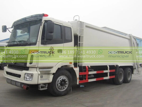 FOTON 18CBM Trash Compactor Truck Body